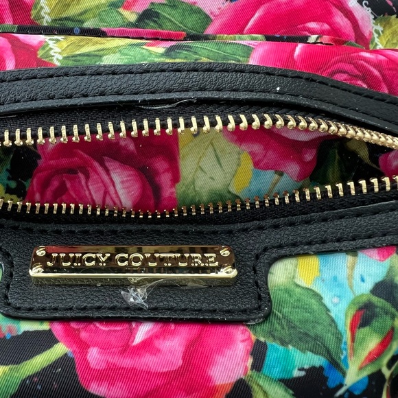 JUICY floral NWT adjustable BackPack - Picture 10 of 11